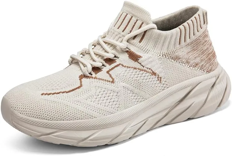 Oltyutc Women's Non-Slip Walking Shoes Running Breathable Tennis Comfortable Athletic Gym Workout Fashion Casual Sneakers
