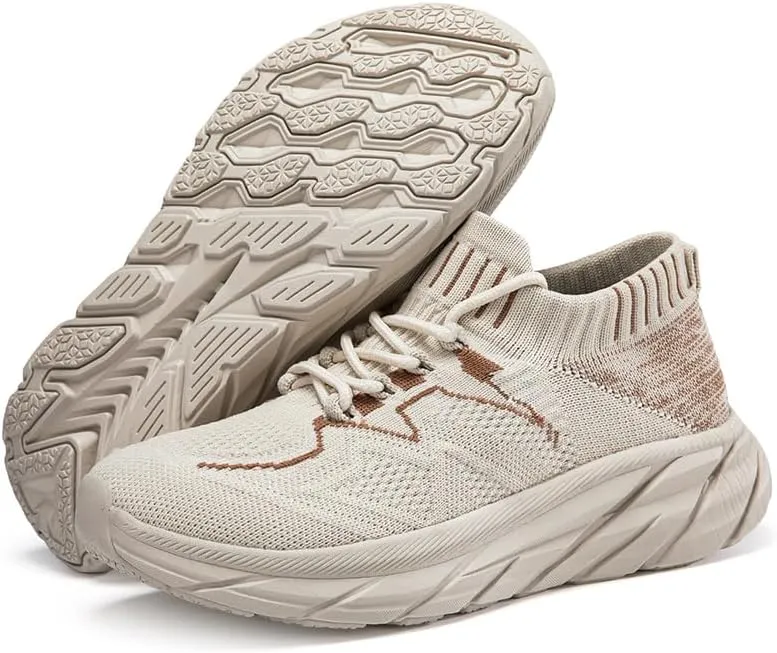 Oltyutc Women's Non-Slip Walking Shoes Running Breathable Tennis Comfortable Athletic Gym Workout Fashion Casual Sneakers