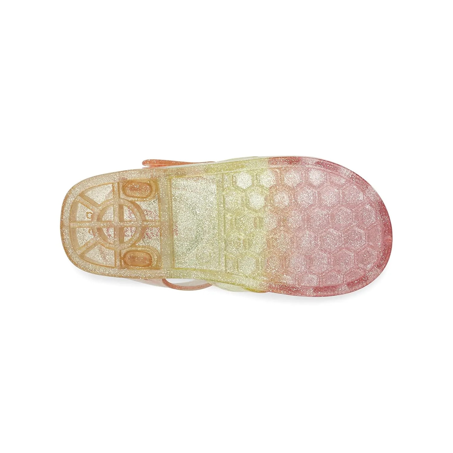 OshKosh B'Gosh girls Os22q01b Sandal, Pink/Coral, 10 Toddler US