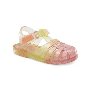 OshKosh B'Gosh girls Os22q01b Sandal, Pink/Coral, 10 Toddler US