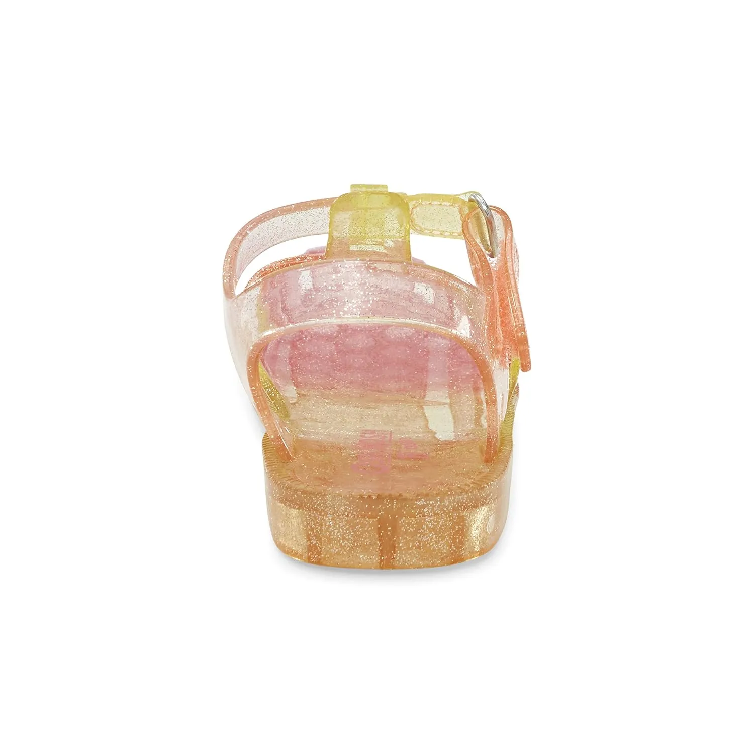 OshKosh B'Gosh girls Os22q01b Sandal, Pink/Coral, 10 Toddler US