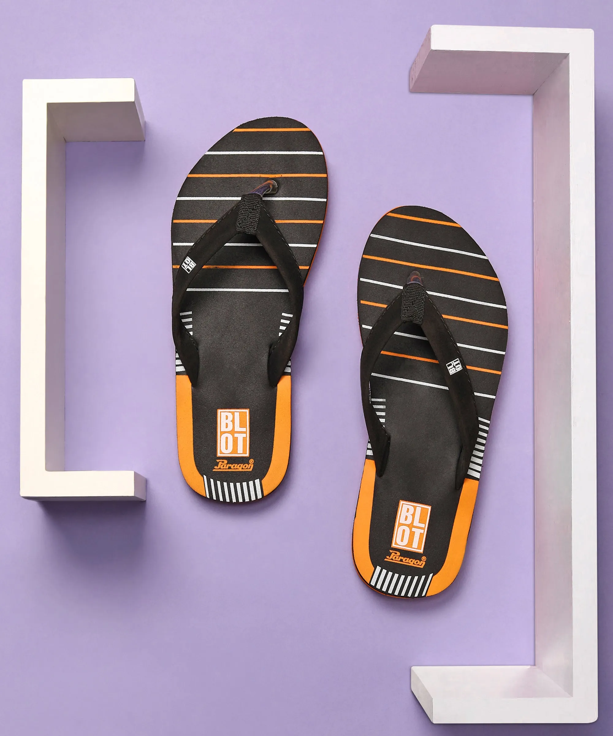Paragon Blot K3308L Women Slippers | Lightweight Flipflops for Indoor & Outdoor | Casual & Comfortable | For Everyday Use