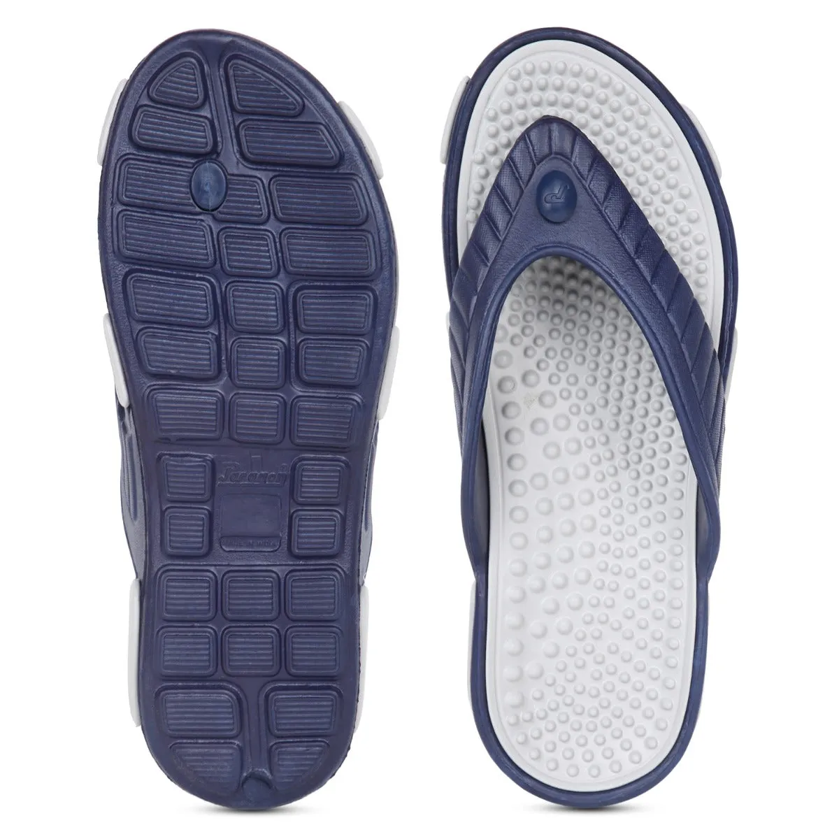 Paragon EVK3404G Men Stylish Lightweight Flipflops | Comfortable soles| Casual & Trendy Slippers | Indoor & Outdoor