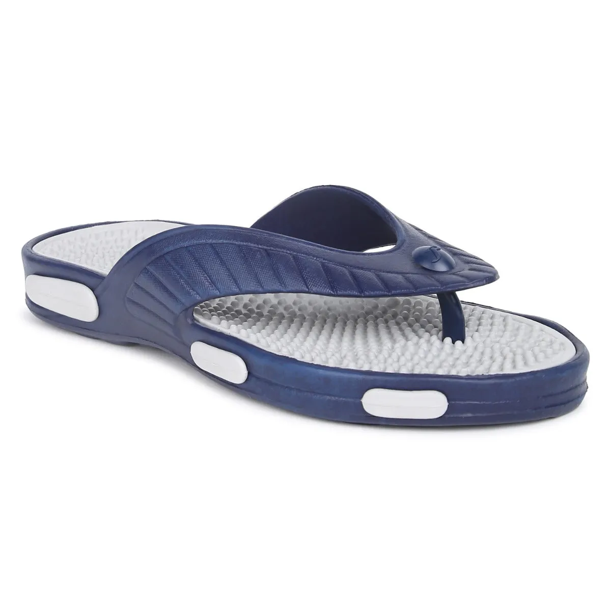 Paragon EVK3404G Men Stylish Lightweight Flipflops | Comfortable soles| Casual & Trendy Slippers | Indoor & Outdoor