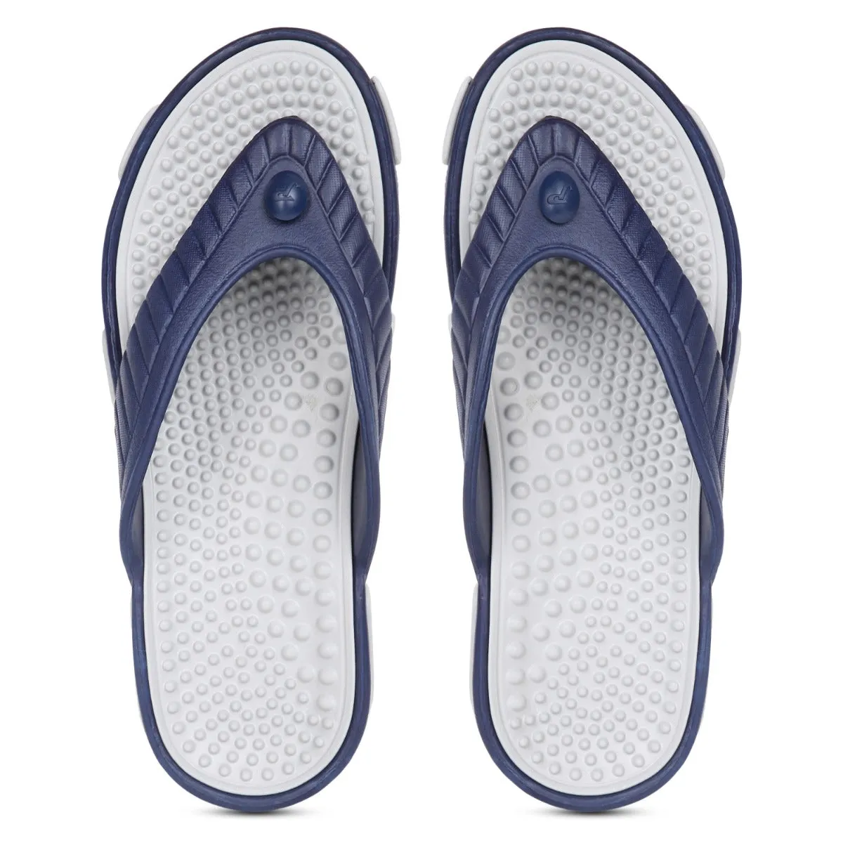 Paragon EVK3404G Men Stylish Lightweight Flipflops | Comfortable soles| Casual & Trendy Slippers | Indoor & Outdoor