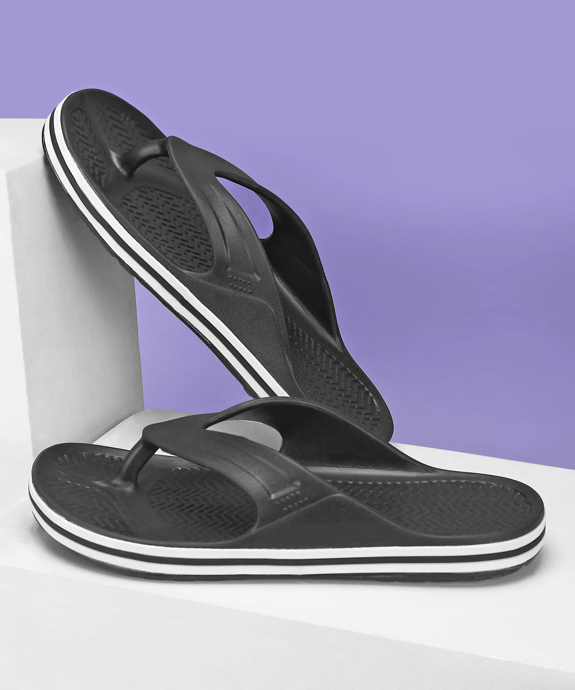 Paragon EVK3414G Men Slippers | Lightweight Flipflops for Indoor & Outdoor | Casual & Comfortable | For Everyday Use