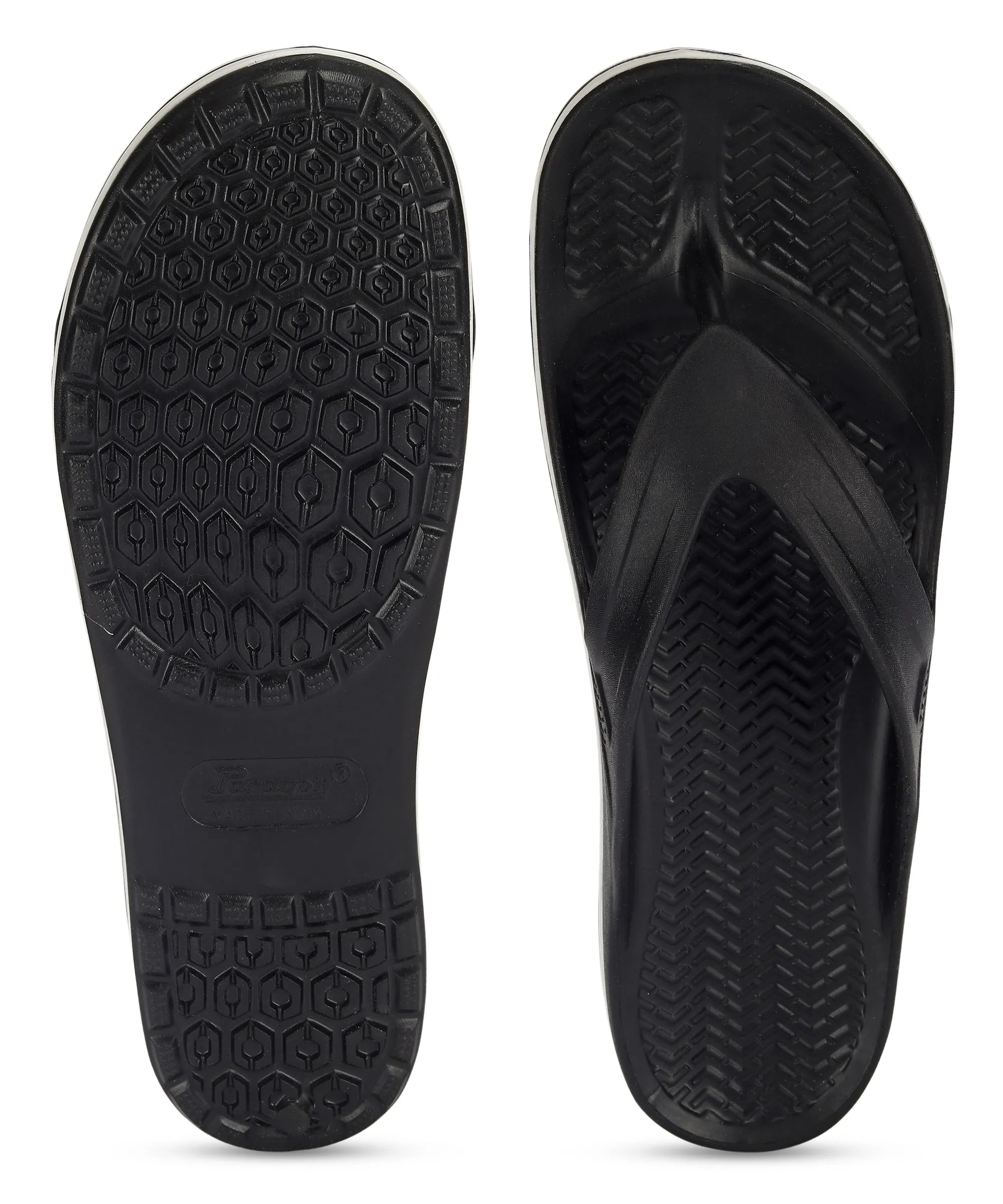 Paragon EVK3414G Men Slippers | Lightweight Flipflops for Indoor & Outdoor | Casual & Comfortable | For Everyday Use