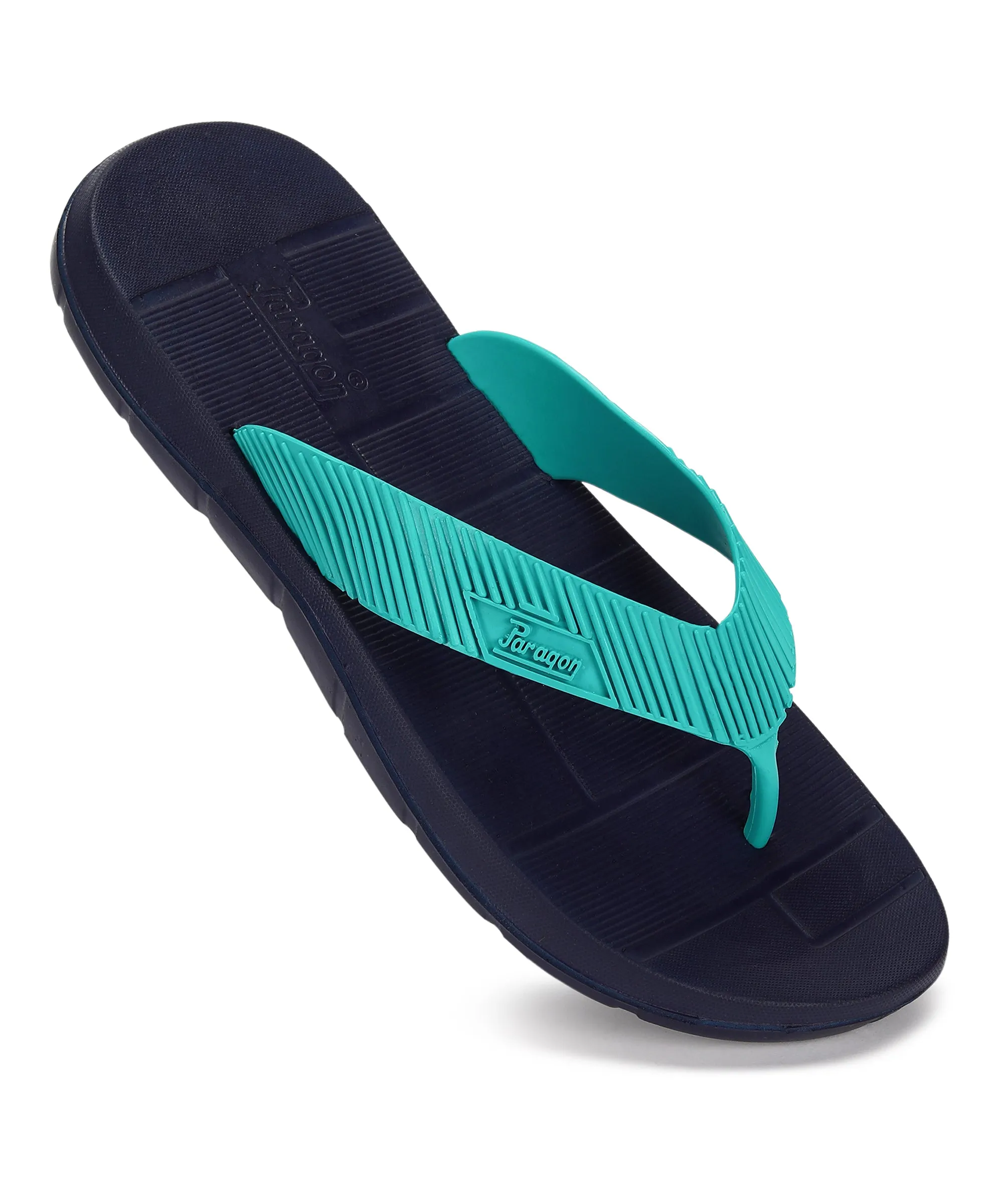 Paragon EVK3416G Men Slippers | Lightweight Flipflops for Indoor & Outdoor | Casual & Comfortable | For Everyday Use