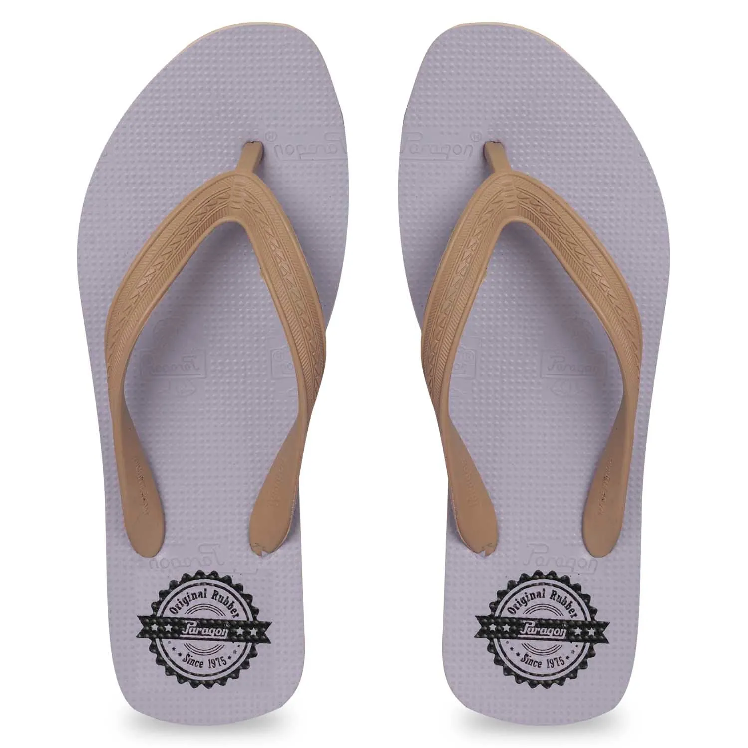 Paragon HW0904G Men Stylish Lightweight Flipflops | Comfortable soles| Casual & Trendy Slippers | Indoor & Outdoor
