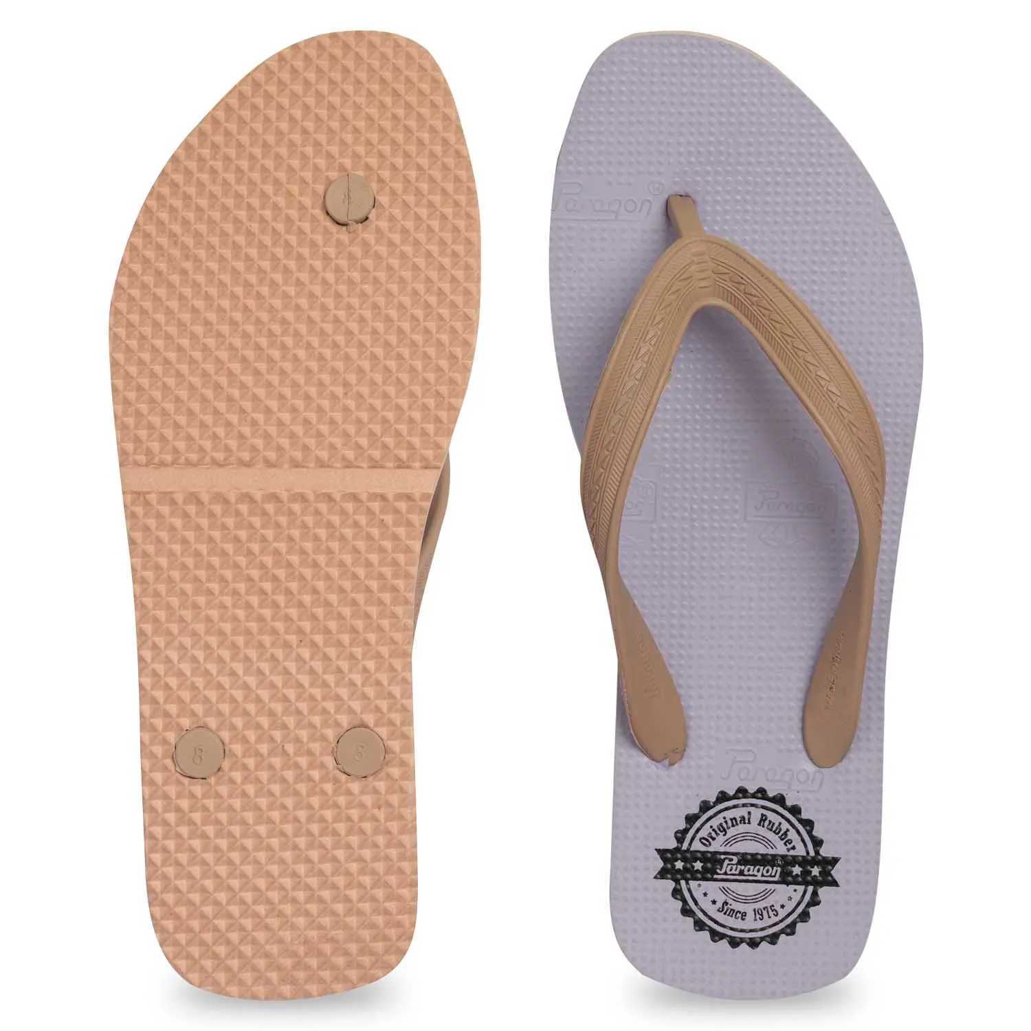 Paragon HW0904G Men Stylish Lightweight Flipflops | Comfortable soles| Casual & Trendy Slippers | Indoor & Outdoor