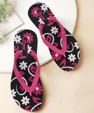 Paragon HWK3737L Women Stylish Lightweight Flipflops | Comfortable soles | Casual & Trendy Slippers | Indoor & Outdoor