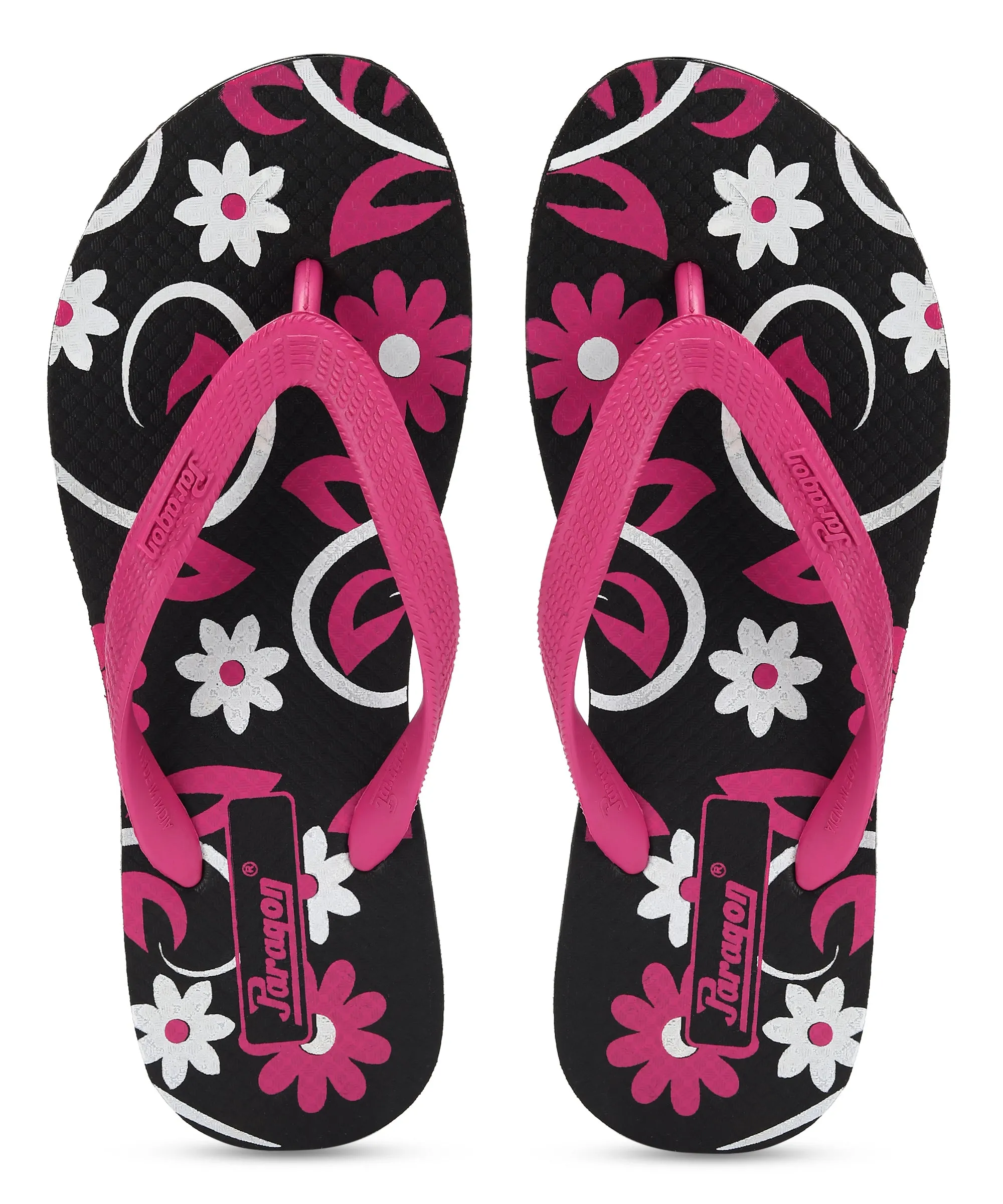 Paragon HWK3737L Women Stylish Lightweight Flipflops | Comfortable soles | Casual & Trendy Slippers | Indoor & Outdoor