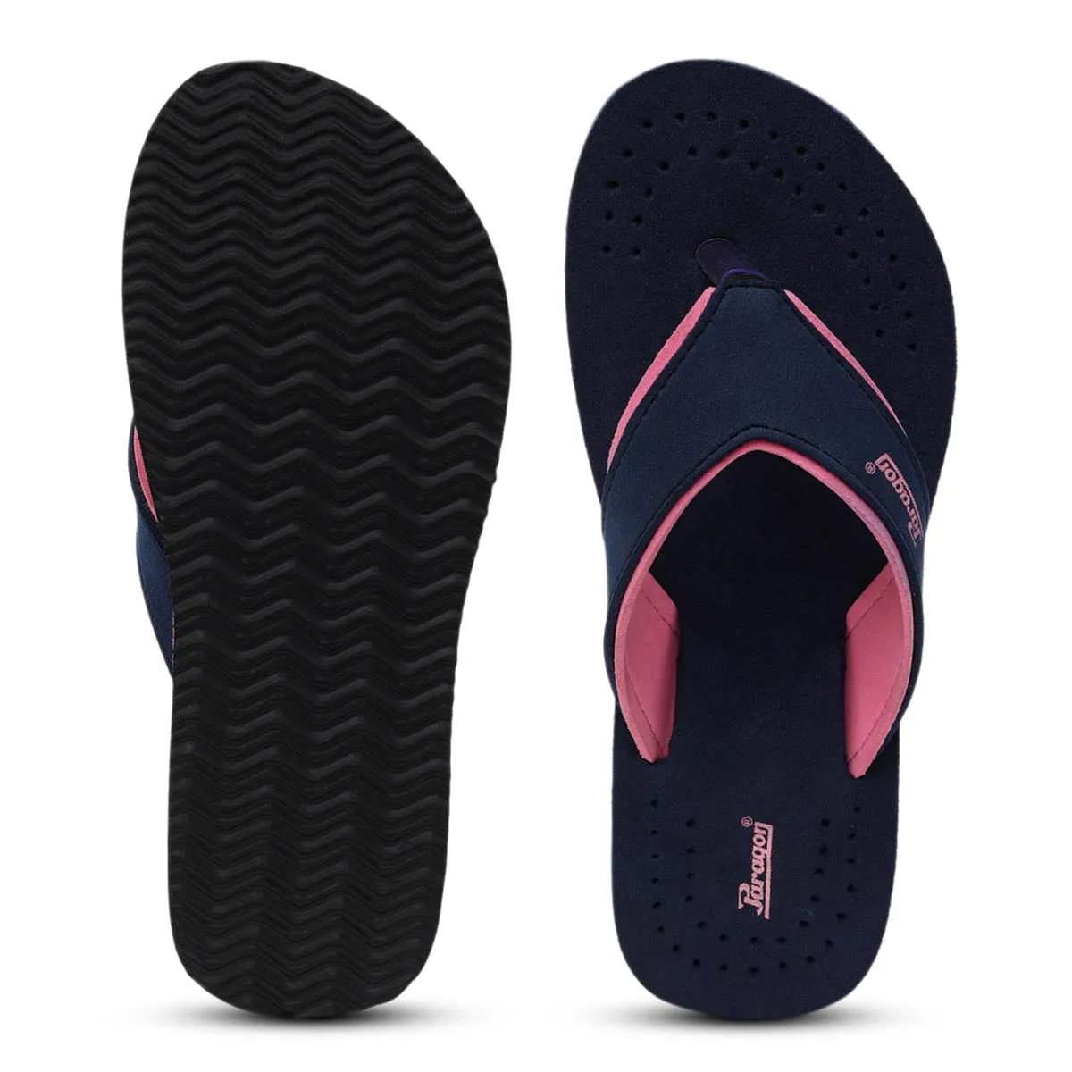 Paragon K3300L Women Slippers | Lightweight Flipflops for Indoor & Outdoor | Casual & Comfortable | For Everyday Use