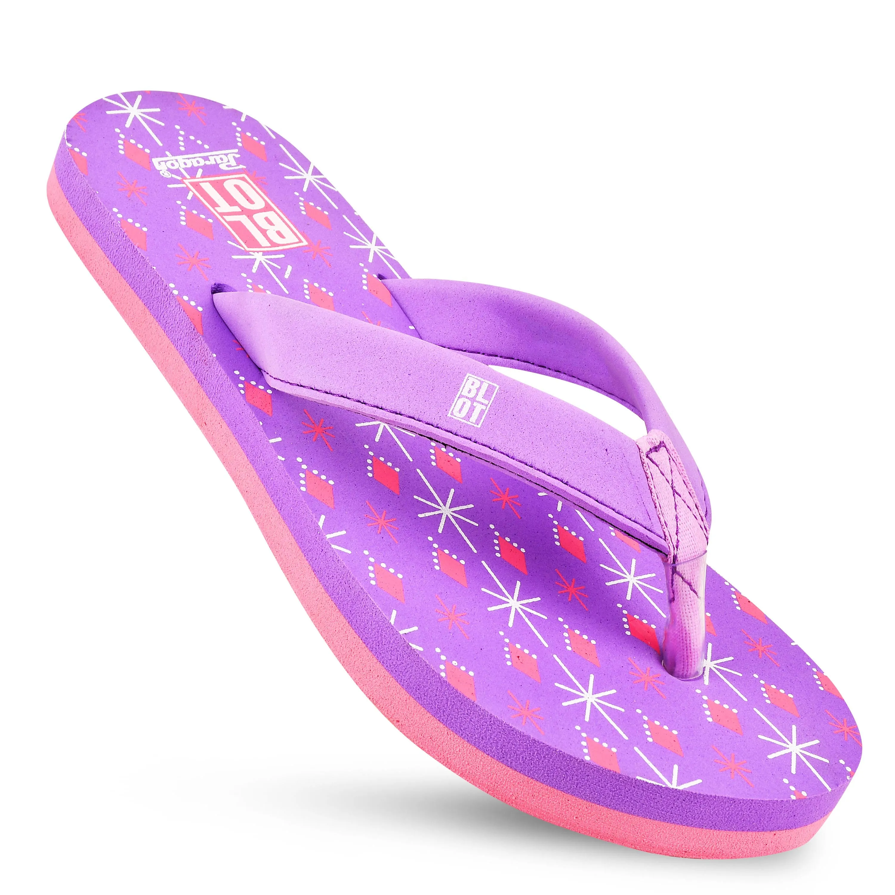 Paragon  K3306L Women Slippers | Lightweight Flipflops for Indoor & Outdoor | Casual & Comfortable | For Everyday Use