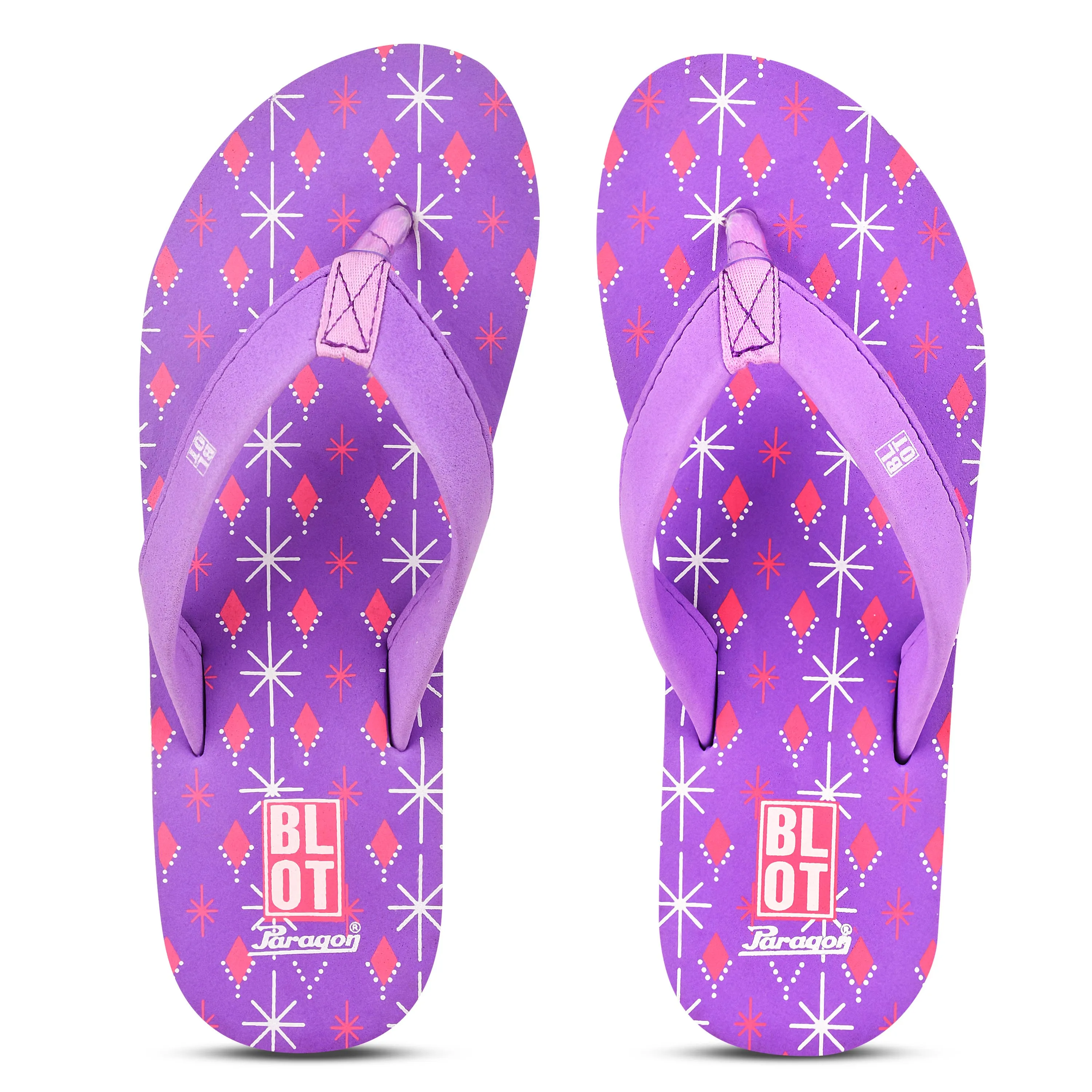 Paragon  K3306L Women Slippers | Lightweight Flipflops for Indoor & Outdoor | Casual & Comfortable | For Everyday Use