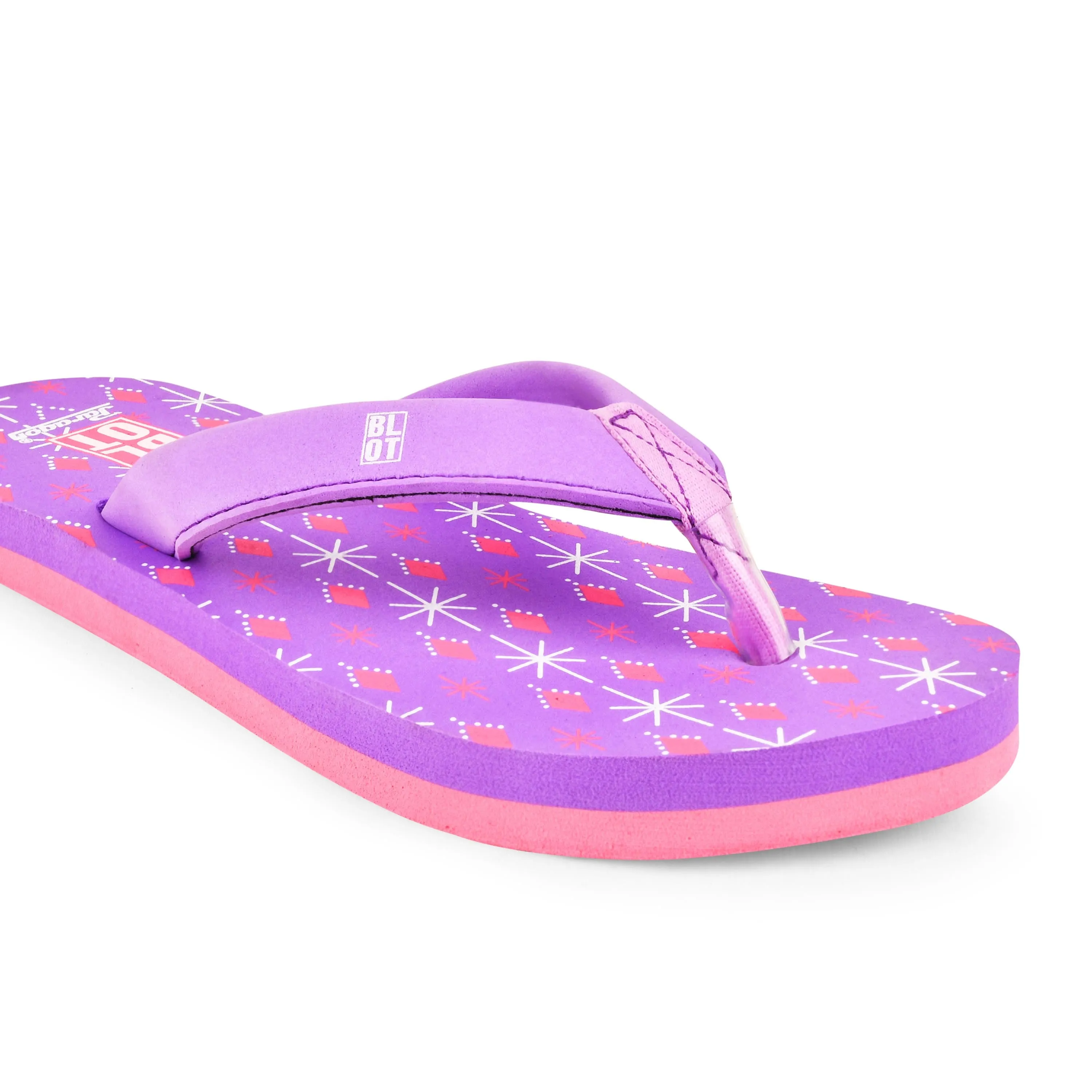 Paragon  K3306L Women Slippers | Lightweight Flipflops for Indoor & Outdoor | Casual & Comfortable | For Everyday Use