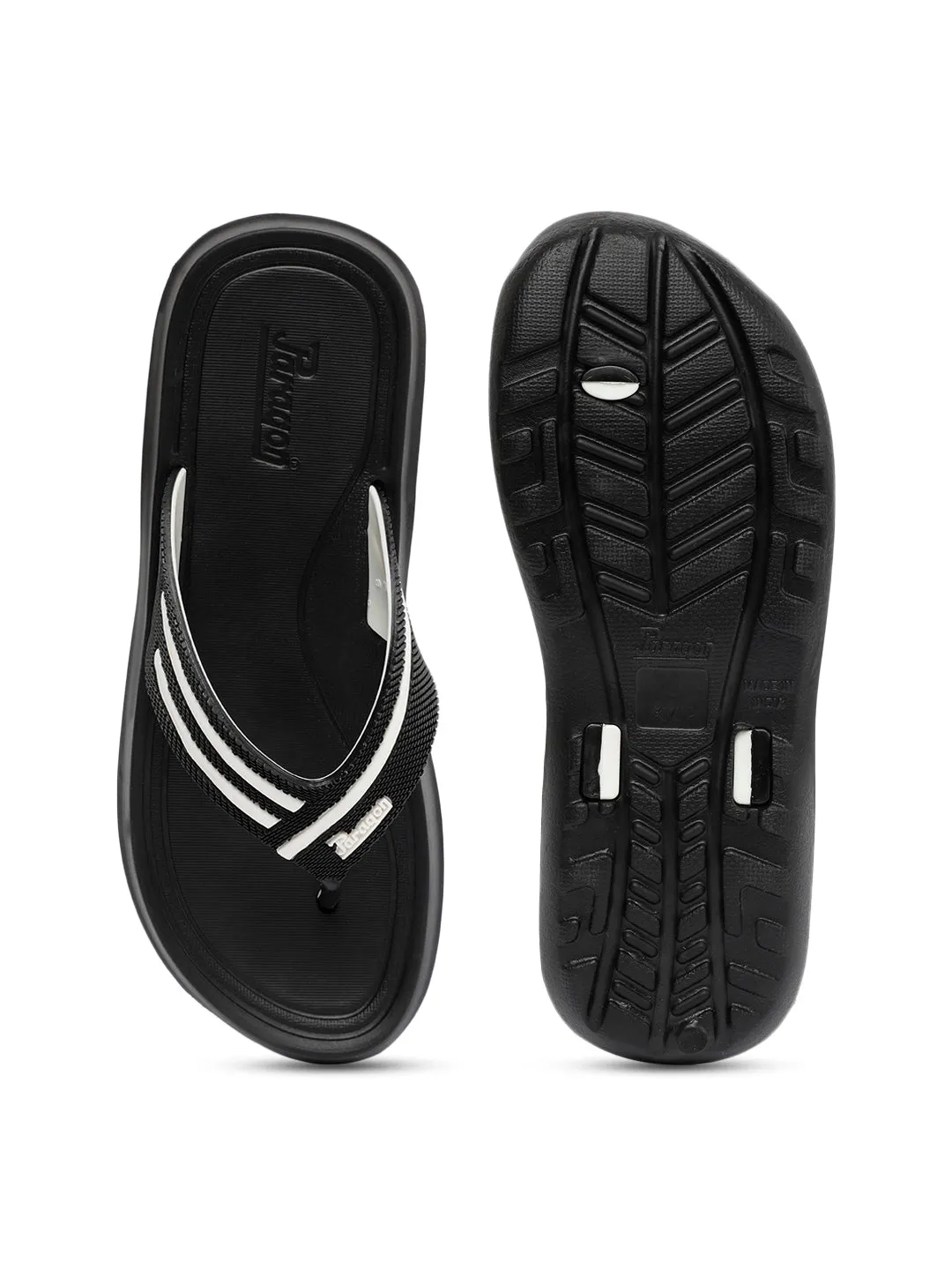 Paragon K3400G Men Stylish Lightweight Flipflops | Comfortable soles| Casual & Trendy Slippers | Indoor & Outdoor