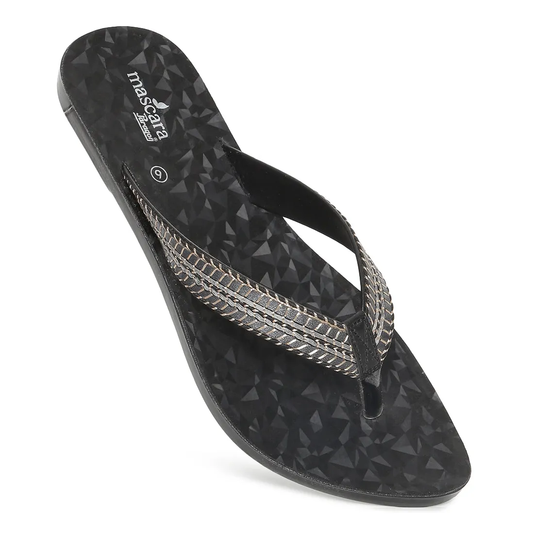 Paragon  K7201L Women Slippers | Lightweight Flipflops for Indoor & Outdoor | Casual & Comfortable | For Everyday Use