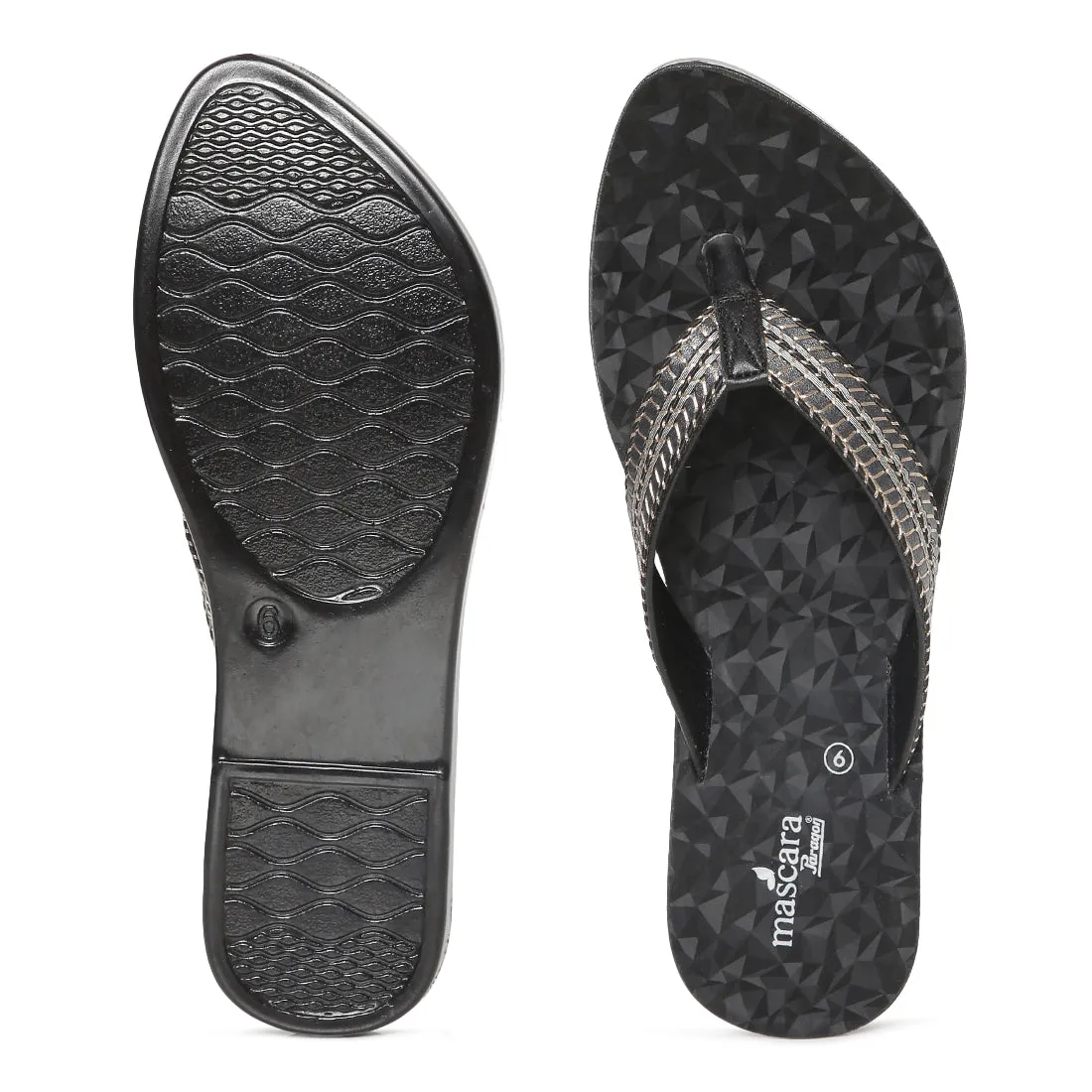 Paragon  K7201L Women Slippers | Lightweight Flipflops for Indoor & Outdoor | Casual & Comfortable | For Everyday Use