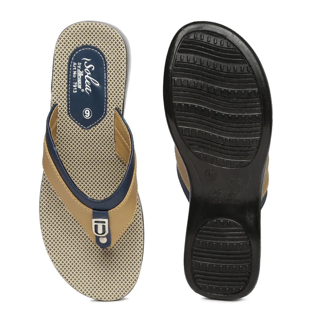 Paragon PU7913L Women Stylish Lightweight Flipflops | Comfortable soles| Casual & Trendy Slippers | Indoor & Outdoor
