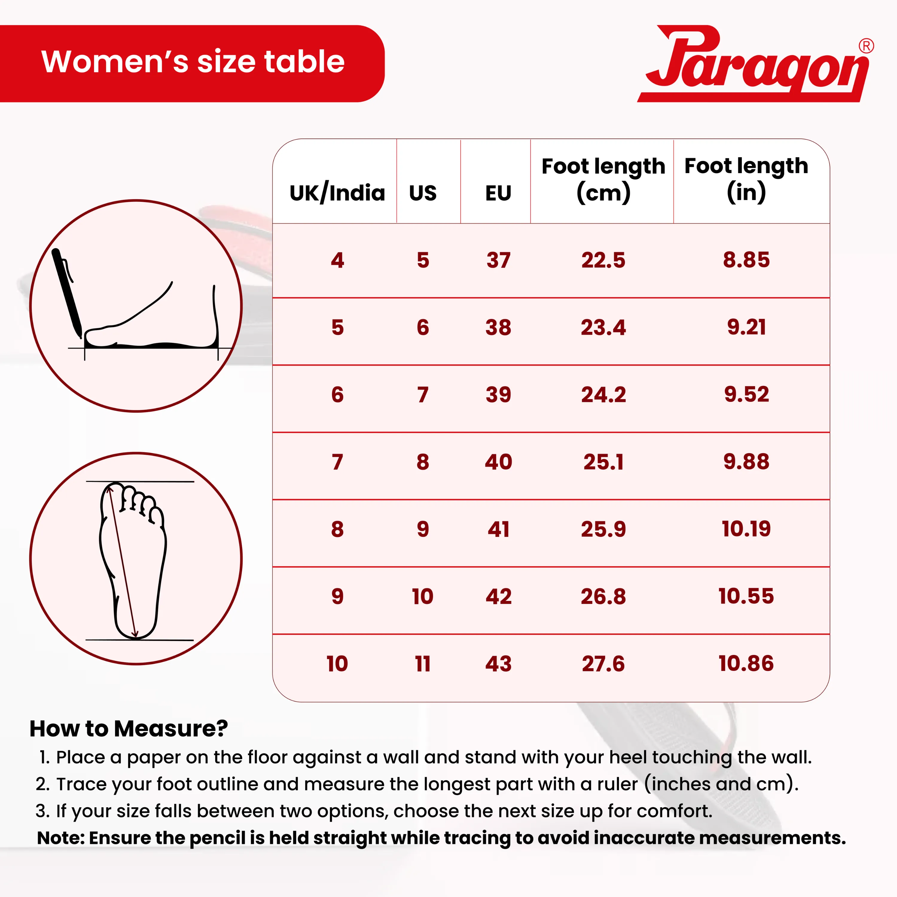 Paragon PU7913L Women Stylish Lightweight Flipflops | Comfortable soles| Casual & Trendy Slippers | Indoor & Outdoor