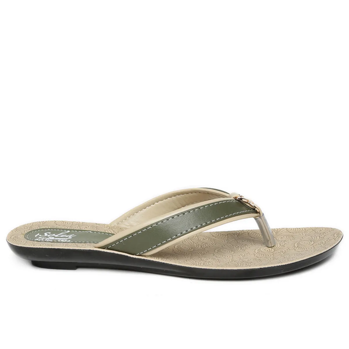 Paragon PU7924L Women Stylish Lightweight Flipflops | Comfortable soles| Casual & Trendy Slippers | Indoor & Outdoor