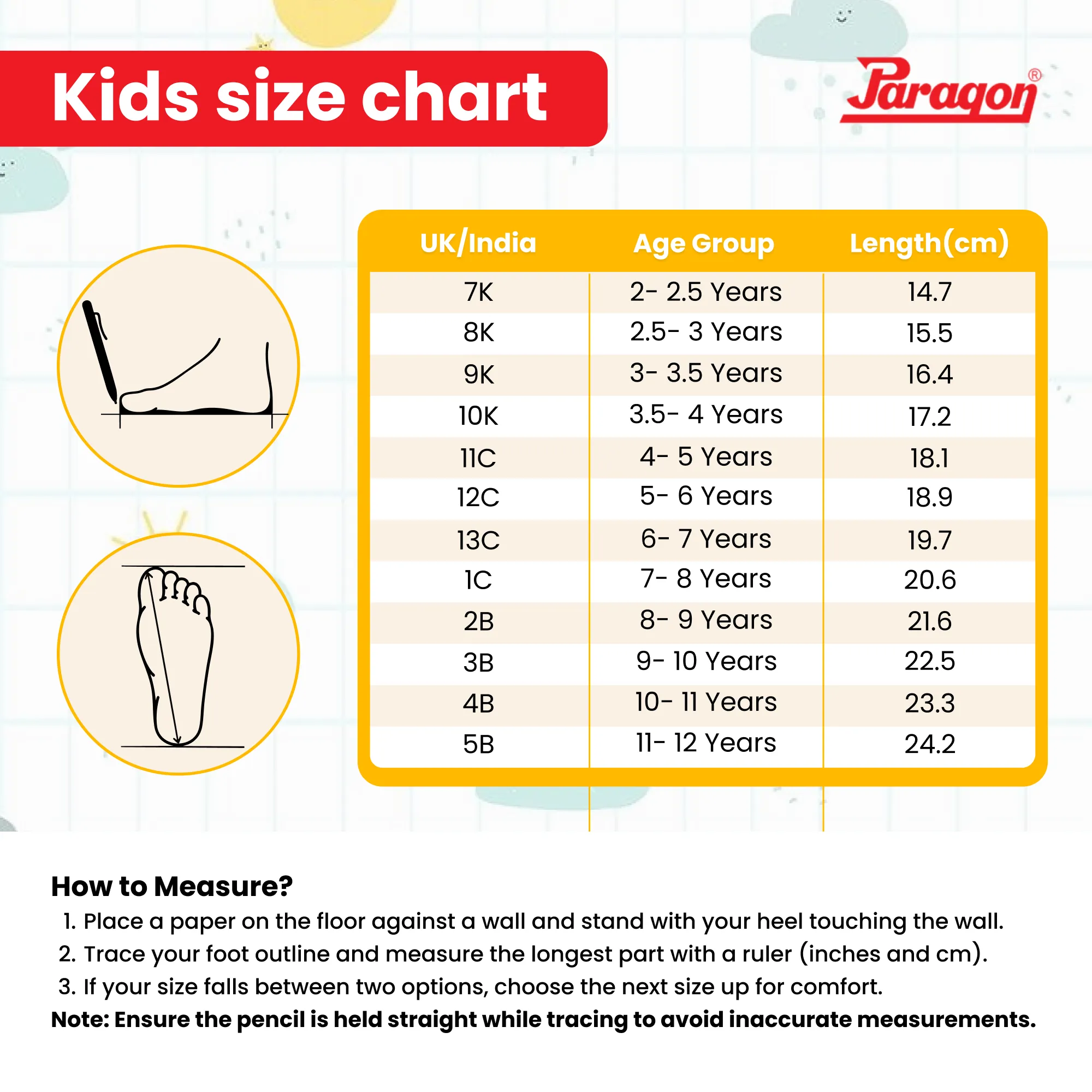 Paragon PUK8003C Kids Casual Shoes | Latest Style with Cushioned Insole & Sturdy Construction
