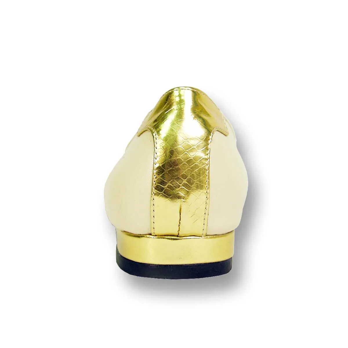 PEERAGE Patsy Women's Wide Width Leather Flats