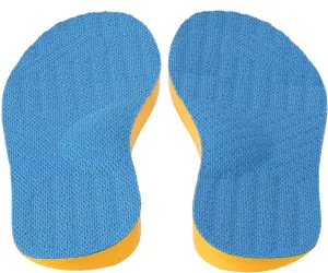 Pronation Insoles,Arch Support Inserts,Correcting Insoles for O/X Legs,Bow Legs,Flat Feet,Heel Pain,for Men and Women (Color : Pronation, Size : 43-44)