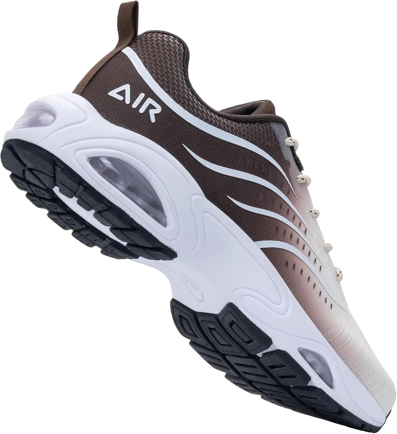 Quseek Mens Running Shoes Athletic Tennis Sneakers Air Arch Support Non Slip Lightweight Breathable for Gym Jogging Walking Sports Size 7-13