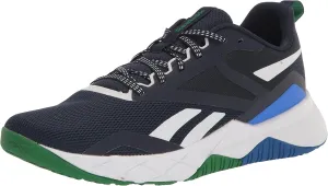 Reebok Men's Nanoflex TR 2.0 Cross Trainer, White, 11
