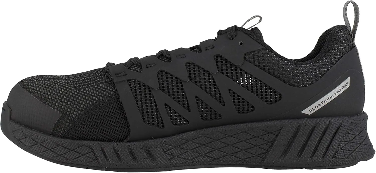 Reebok Women's Fusion Flexweave Safety Toe Athletic Work Shoe Industrial & Construction