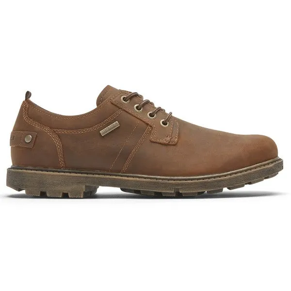 Rockport Men's Rugged Bucks 2 Plain Toe Oxford Tan