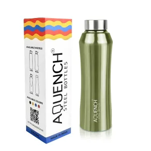 Rush Metalic Green Water Bottle