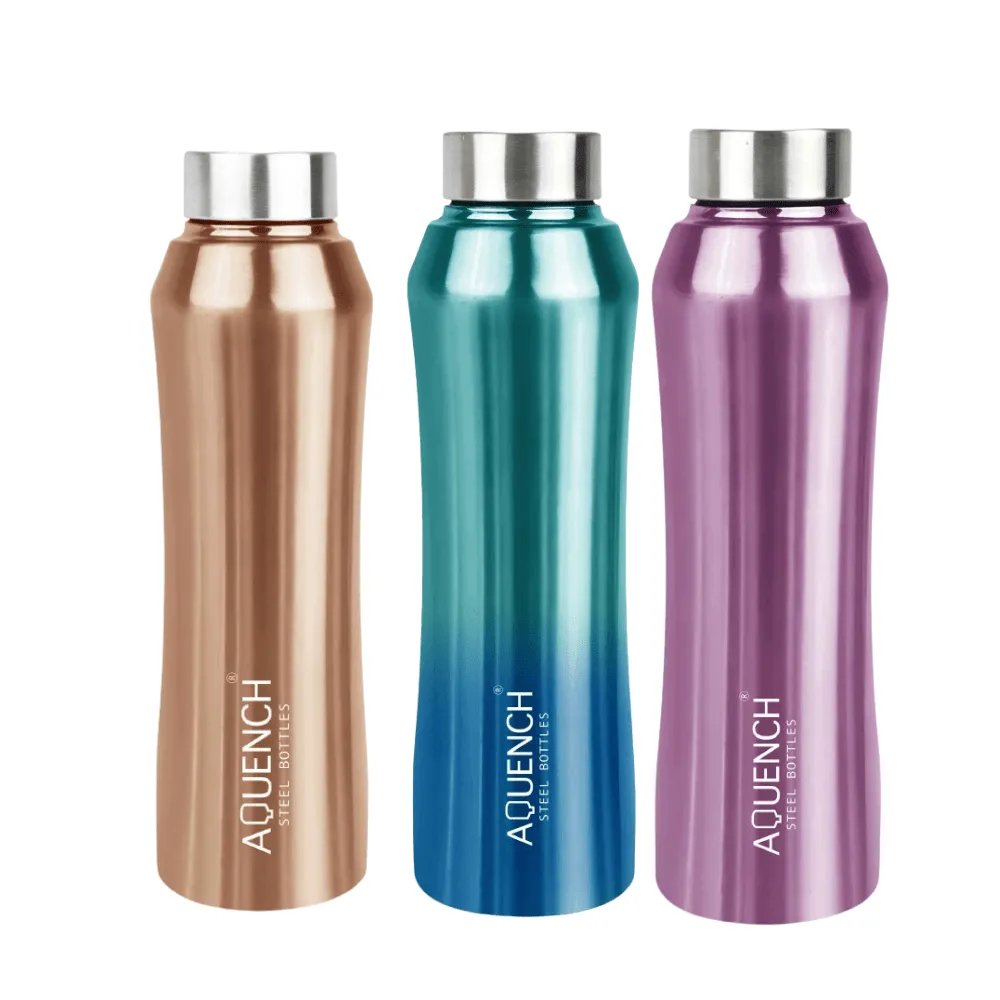 Rush Metallic Collection Pack of 3