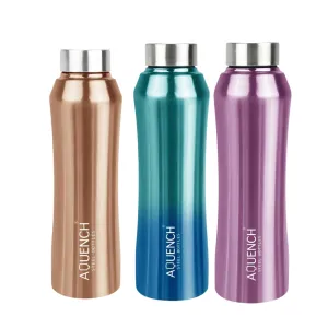 Rush Metallic Collection Pack of 3