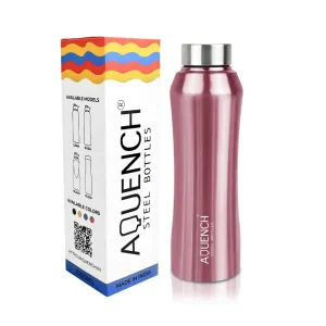 Rush Metallic Pink Water Bottle