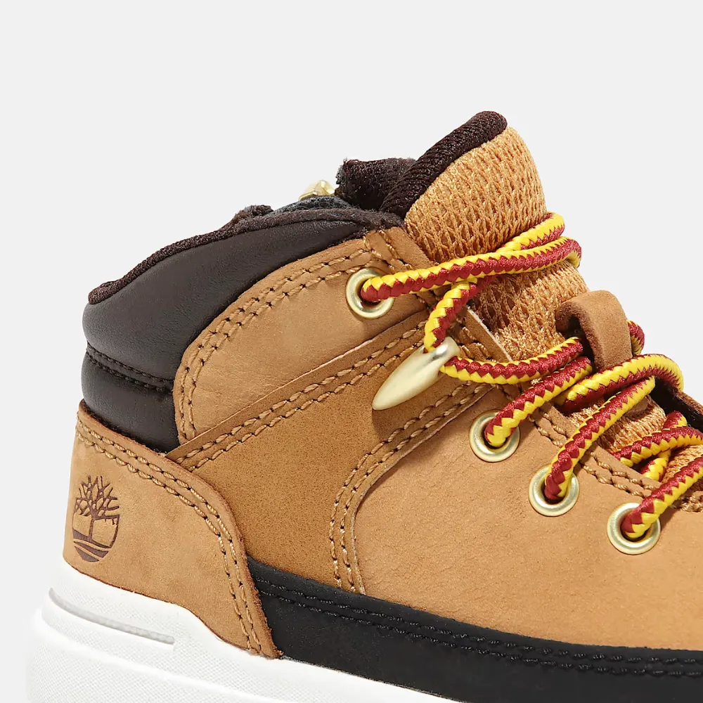 Seneca Bay Mid Lace Up Sneaker for Toddler