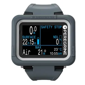 Shearwater PEREGRINE Adventures Edition Dive Computer - Air, Nitrox, 3 Gas