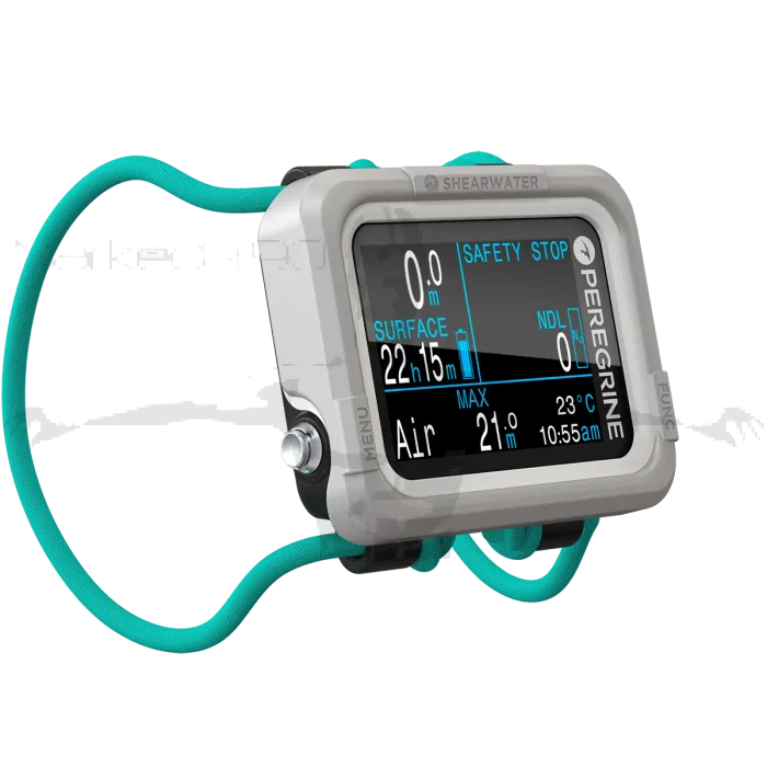 Shearwater PEREGRINE Adventures Edition Dive Computer - Air, Nitrox, 3 Gas