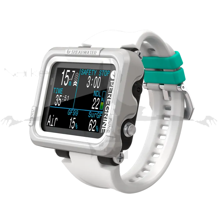 Shearwater PEREGRINE Adventures Edition Dive Computer - Air, Nitrox, 3 Gas