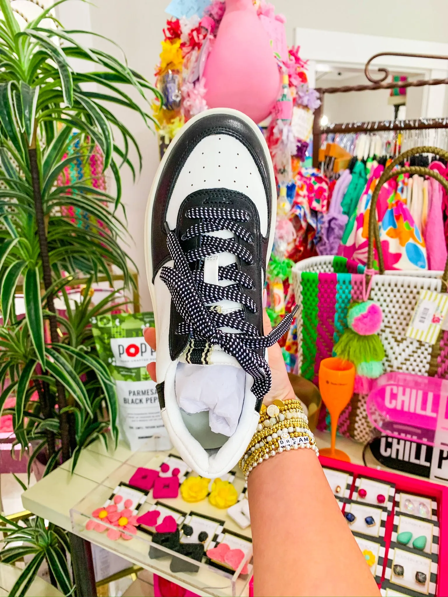 Shirley Sneaker - Black