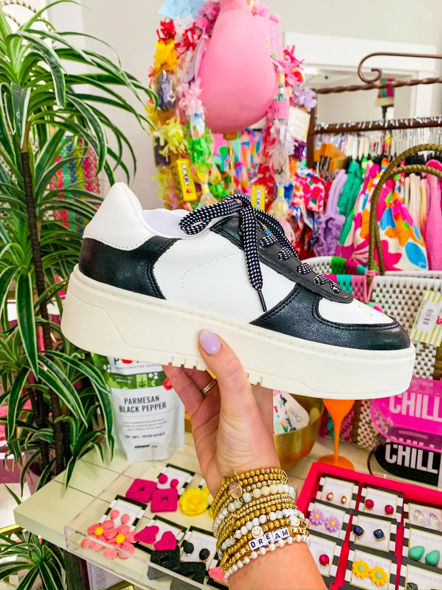 Shirley Sneaker - Black