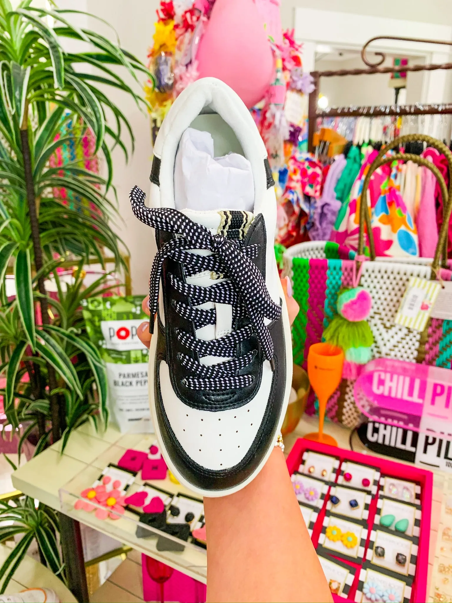 Shirley Sneaker - Black