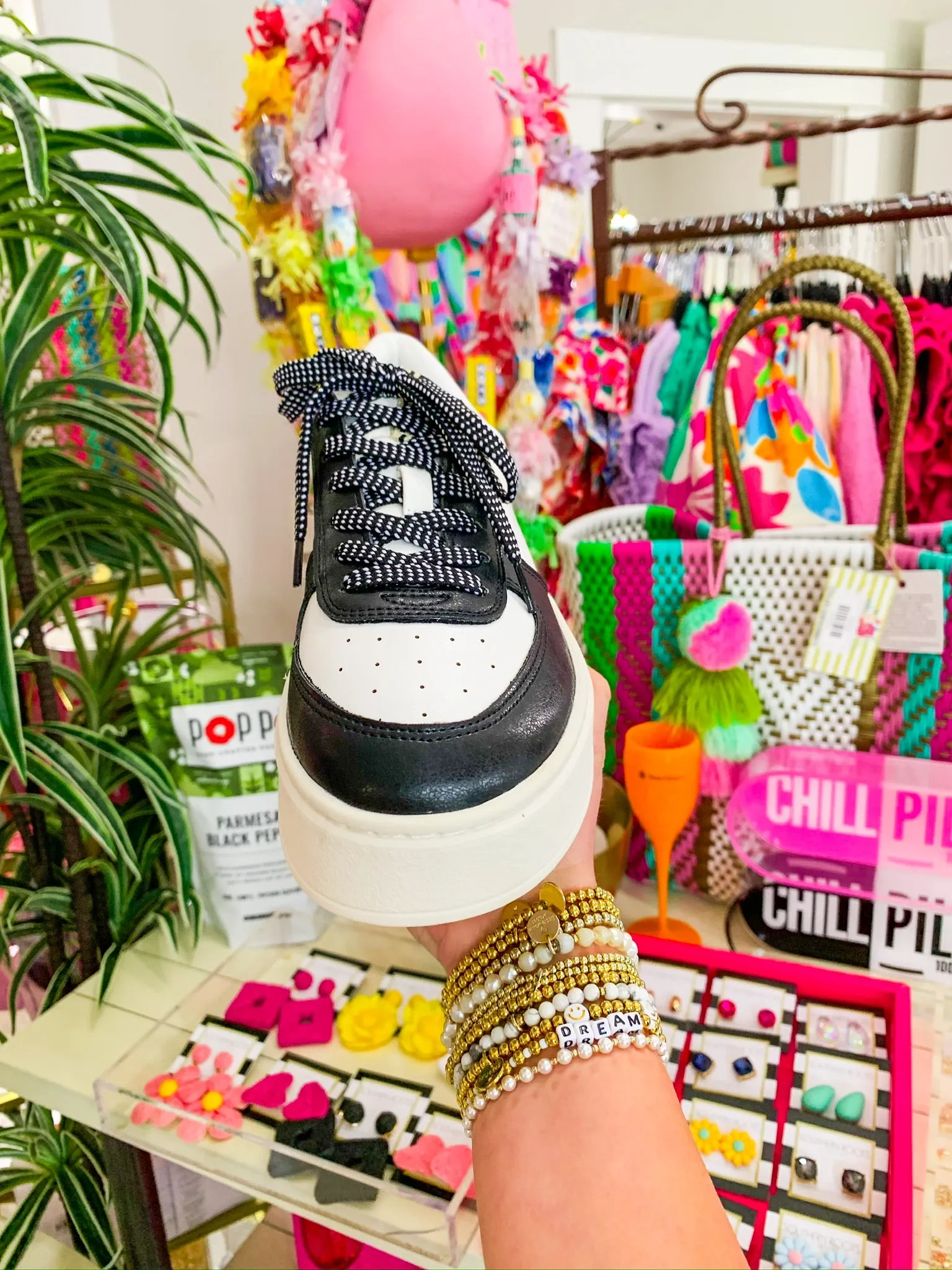 Shirley Sneaker - Black