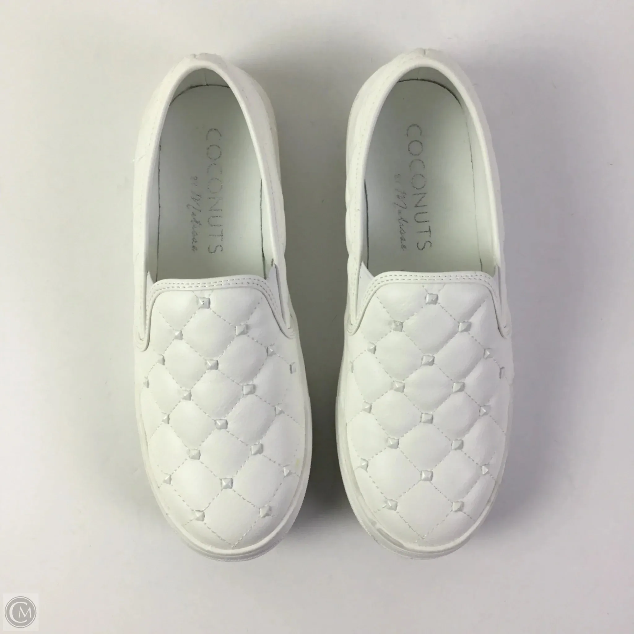 Shoes Flats By Coconuts In White, Size: 8.5