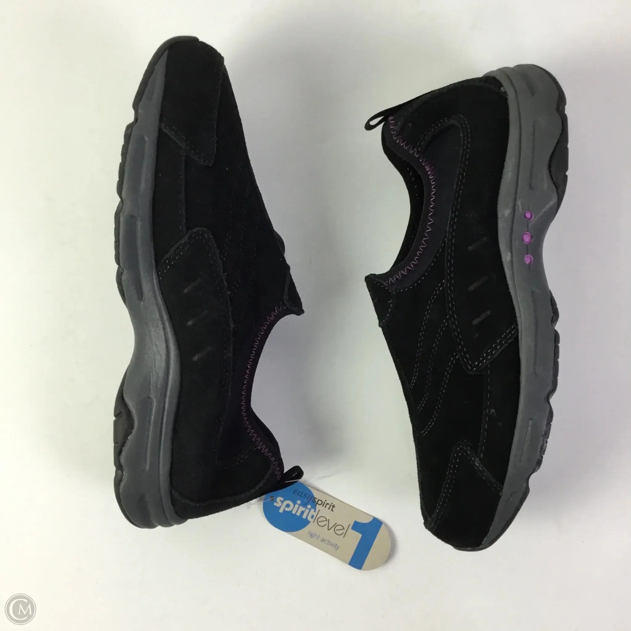 Shoes Flats By Easy Spirit In Black, Size: 7.5