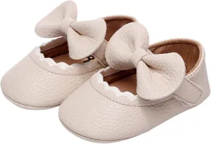 Shoes for Toddler Girls Size 7 Infant Girls Single Shoes Ruffles Bowknot First Walkers Shoes Canvas High Tops Kids
