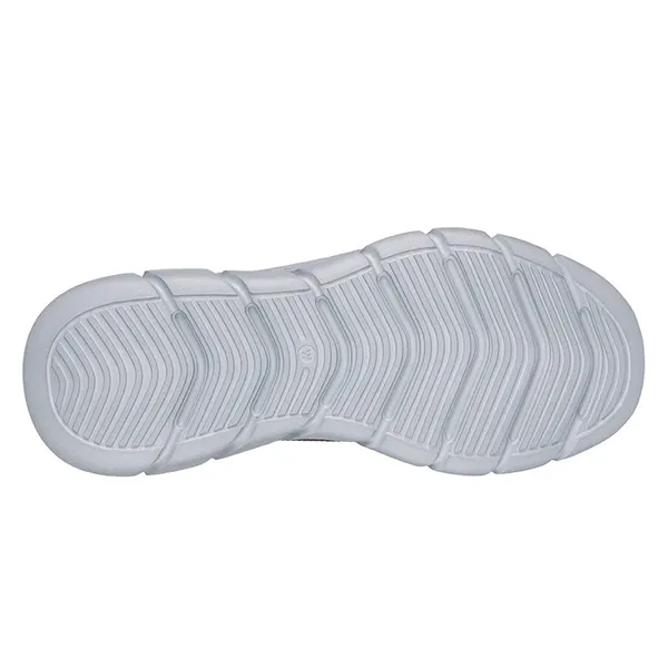 SKECHERS BOBS B FLEX LIFESTYLE SHOES FOR MEN, GREY