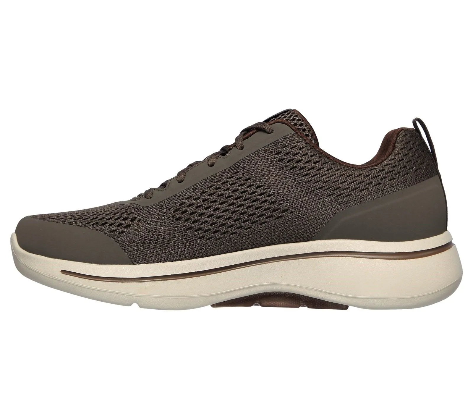Skechers Go Walk Arch Fit Idyllic Sports Shoes Mens Sports in  Taupe